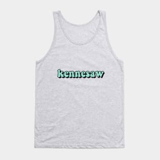 Mint Kennesaw Tank Top